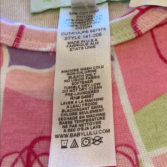 ⚡️FLASH SALE! Baby Lulu Dress Chenille Size 4 - Picture 5 of 5